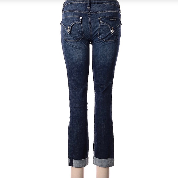 Hudson Jeans - Bacara Cropped Straight Cuffed - size 27 - Picture 6 of 8